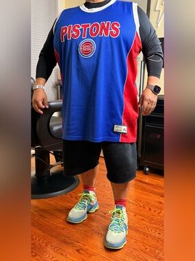 Gorgeous Detroit Pistons Jersey, 3XL